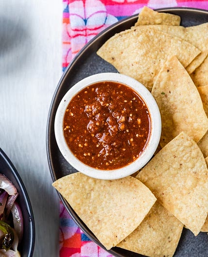 Chipotle Hot Salsa (Copycat)