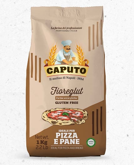 Gluten free focaccia- Caputo Fioreglut