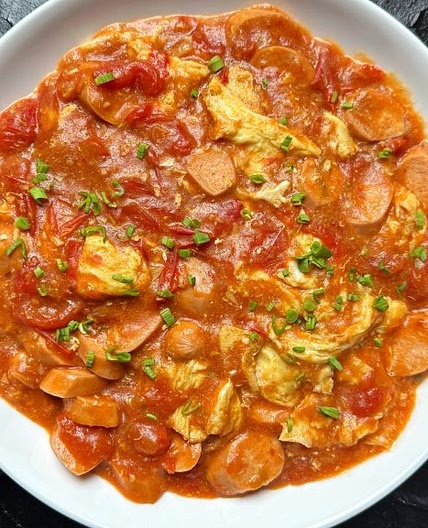Tomato Egg Stir Fry Recipe