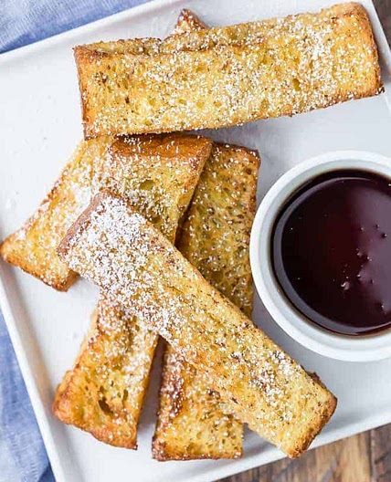 Air Fryer French Toast Sticks