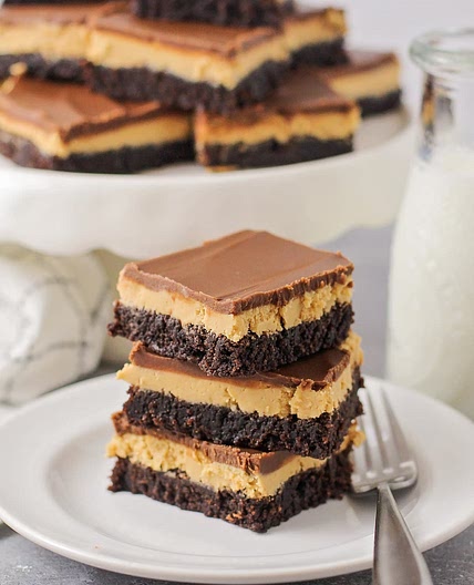 Buckeye Brownies Recipe