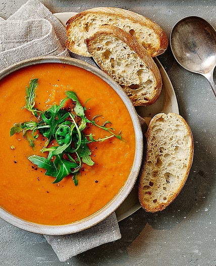 Tomato and Carrot Soup