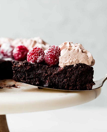 Flourless Chocolate Cake