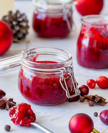 Christmas Freezer Jam