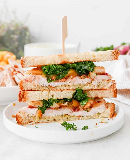 Best Leftover Thanksgiving Turkey Sandwich