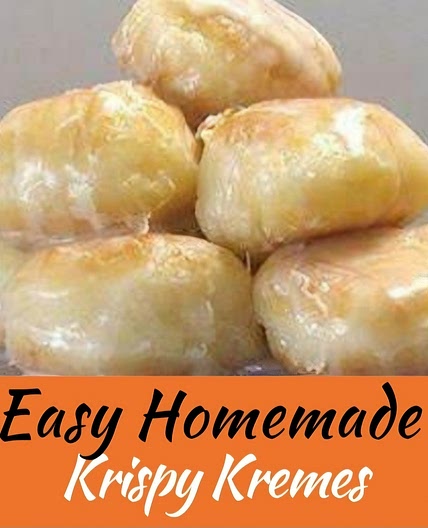 Homemade Krispy Kremes