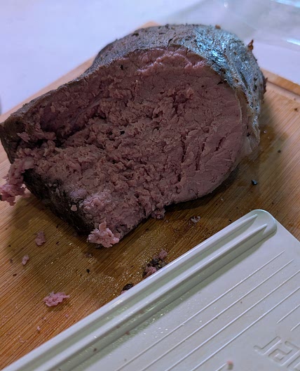 Roast beef for sandwiches
