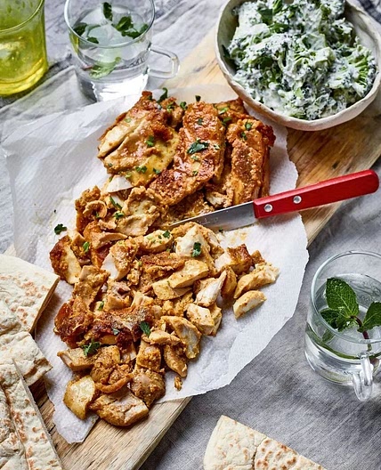 Nadiya Hussain’s Chicken Shawarma
