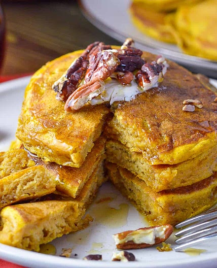 Pumpkin Spice Pancakes