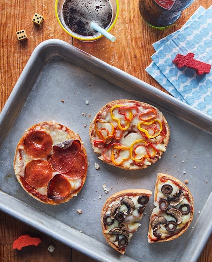 Bagel Pizza