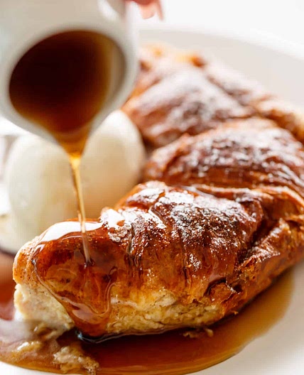 Croissant French Toast