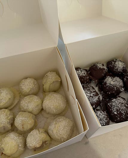 Sally’s Biscoff Truffles