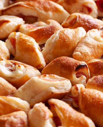 Ham and Cheese Puff Pastry Nibbles