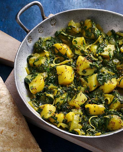 Saag aloo