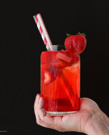 Starbucks Strawberry Acai Refresher (2-minute recipe!)