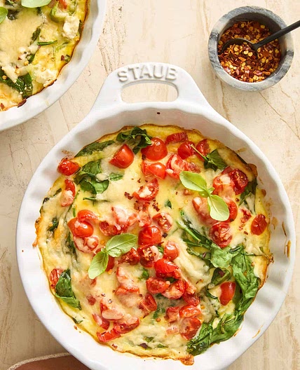 Egg Tortilla Bake (3 Ways)