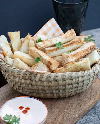 Air Fryer Yuca Fries
