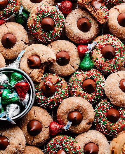 peanut butter blossoms