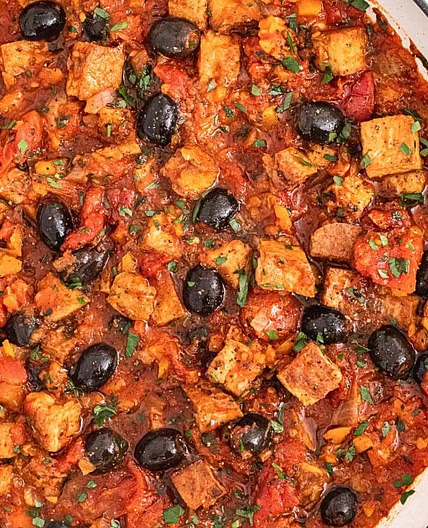 Tofu Cacciatore