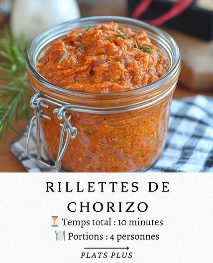 Rillettes de Chorizo