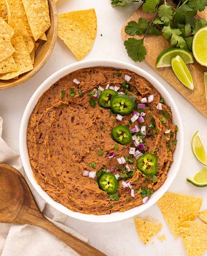 Refried Kidney Beans