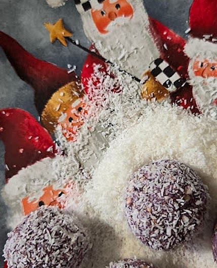 Blueberry Bliss Balls