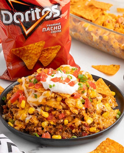 Taco Doritos Casserole