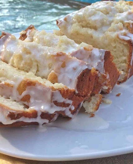 Moist Limoncello Cake with Limoncello Glaze