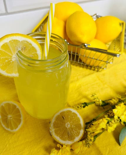 Fresh Squeezed Lemonade Recipe