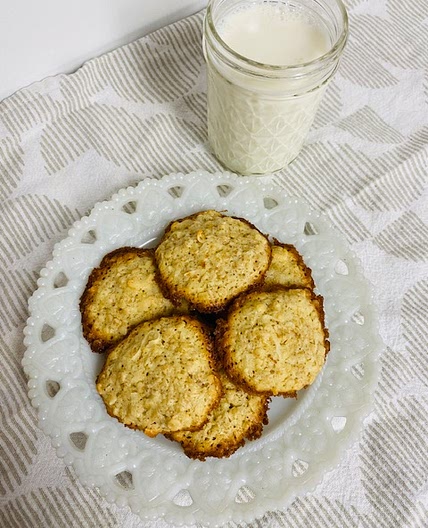 Lacy Oatmeal Cookies