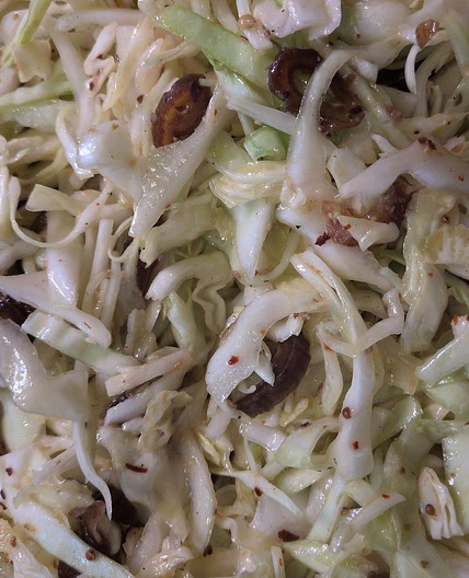 Middle Eastern Coleslaw