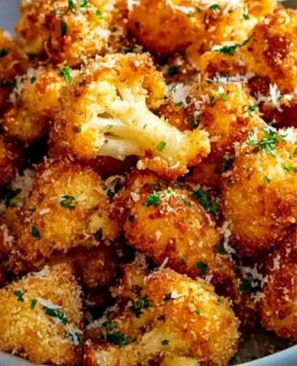 🥦 Chou-fleur Rôti Croustillant au Parmesan