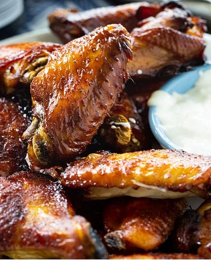 Tailgate Chicken Wings