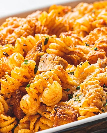 Ground Turkey Pasta (Easy Recipe)