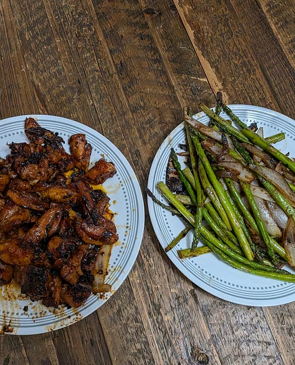 Yummy Blackstone Chicken