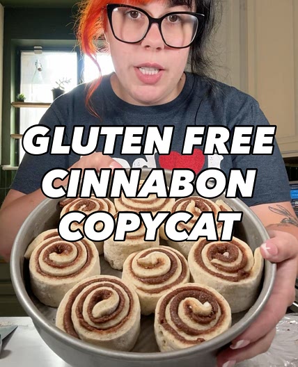 Easy Gluten-Free Copycat Cinnabon-Style Cinnamon Rolls