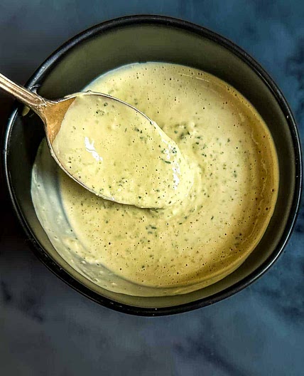 Lemon Herb Tahini Sauce
