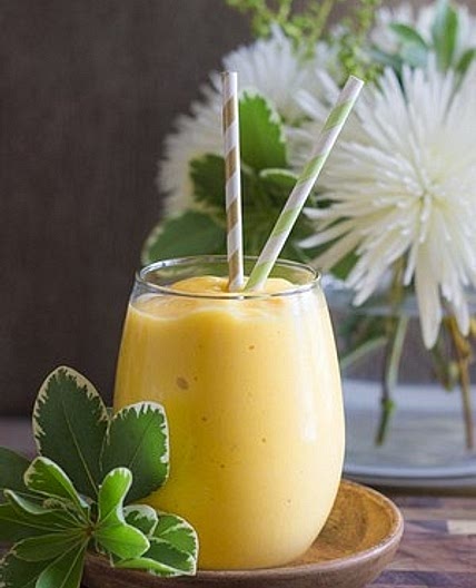 Banana Sunshine Smoothie