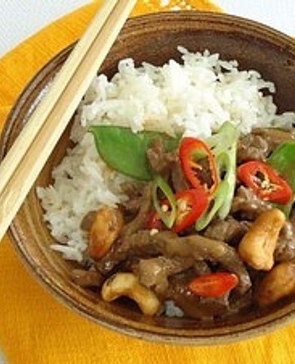 Beef and Cashew Stir Fry