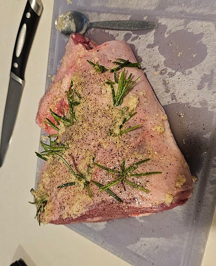 Lemon Herb Roast Potatoes