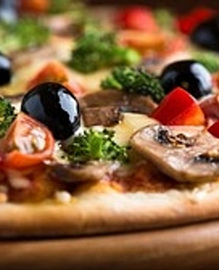 Pizza - Uruguayan style