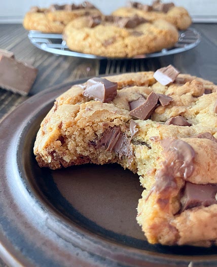 Spelt Chocolate Chip Cookies