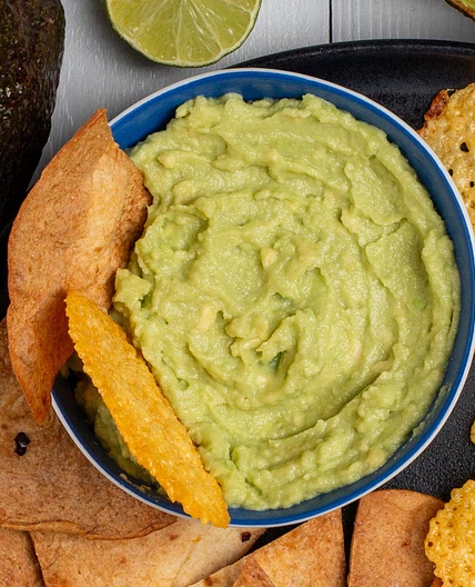 4 ingredient Guacamole