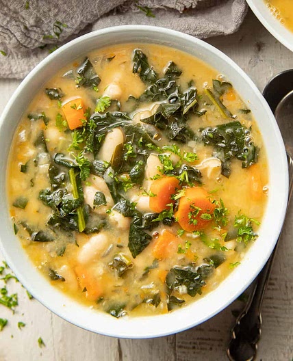 Tuscan Kale Soup