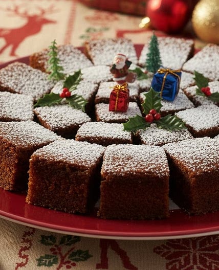 Pain d'épices de Noël