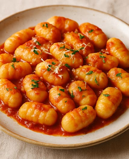 Kartoffel Gnocchi