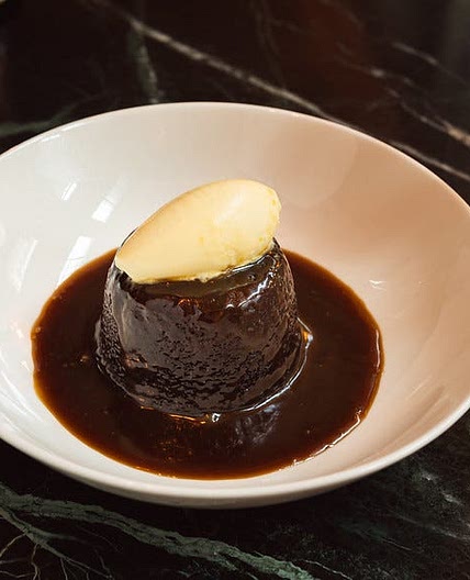 Sticky Toffee Pudding from Pastry Chef Carla Henriques