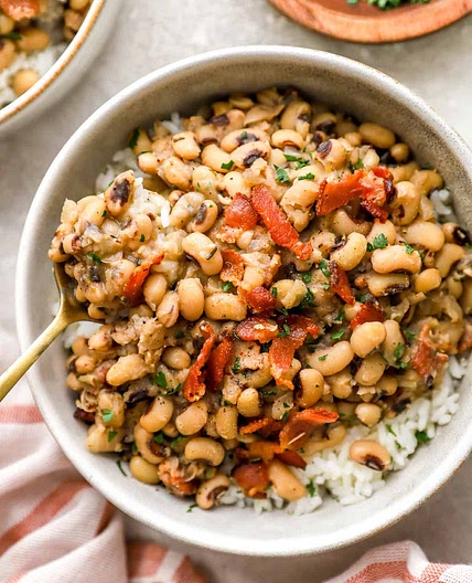 Black Eyed Peas Recipe