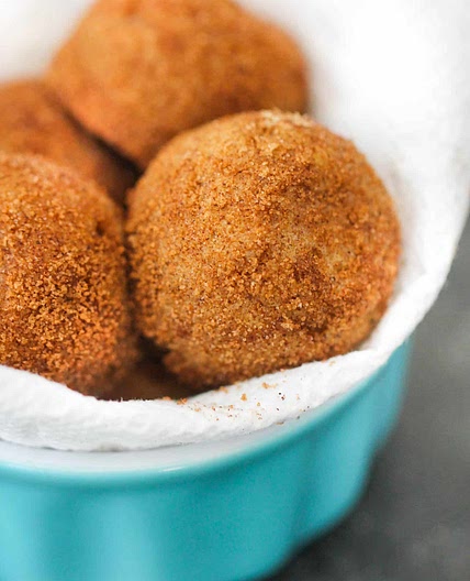 Instant Pot Churro Bites Recipe