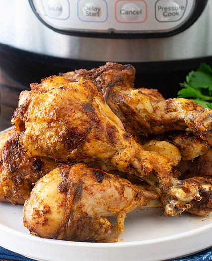 Instant Pot Chicken Drumsticks Recipe
